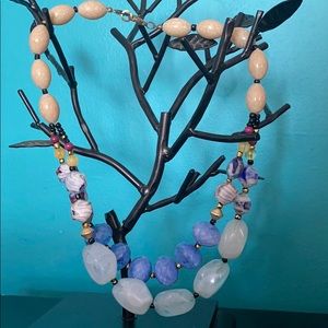 Gorgeous Chunky Beaded Necklace